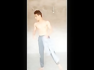 Hot Indian boy stripping