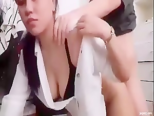 pinay with officemate fuck session
