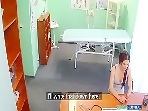 Hidden Camera In Doctor's Office Takes Amazing Sex With Patient