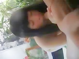 Chinese Milf and young girl threesome 3