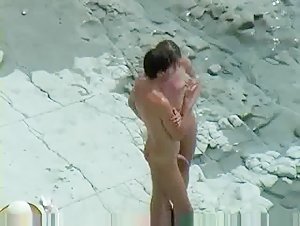 Naked Beach Amateurs Caught Fucking On Camera