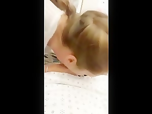 Nurse sucks dick in Hospital gets caught fast