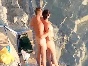Amateur couple caught having sex on the beach-video in category nude beach porn and hidden voyeur-sex spy