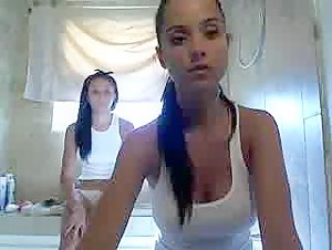 Amateur Webcam Two Romanian Girls Play Naked In The Bathroom - Watch The Best Homemade Girlfriend Porn Videos