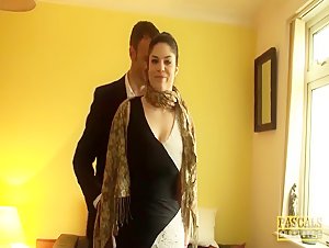 Lucia Love rides maledom cock in stockings - pascalsubsluts