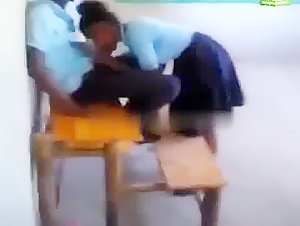 African Classroom Blowjob at myXclip