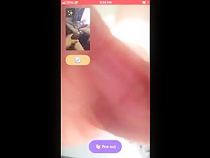 Sex Video Apps - Freak on Monkey App masturbates during video calls