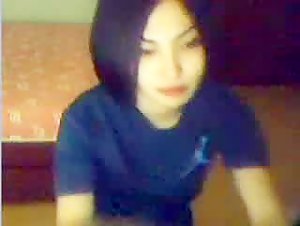 cute horny korean girl on webcam