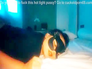 Cheating wife fucks black man for the first time