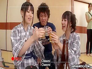 Kotomi Asakura, Reika Sawamura, Kiyoha Himekawa, Tsubaki Housho, Touko Manaka in orgy
