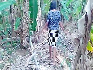 Sri lanka married couple outdoor sex jungle fuck